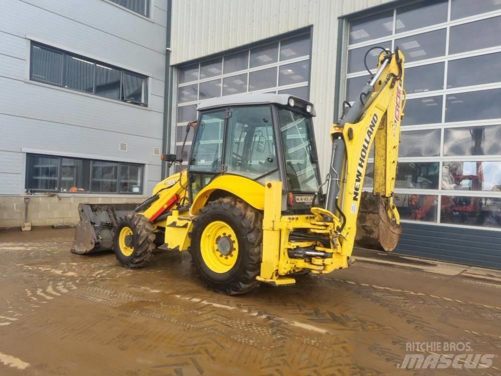 New Holland B 100 C Graaf-laadcombinaties