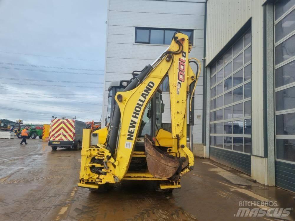 New Holland B 100 C Graaf-laadcombinaties