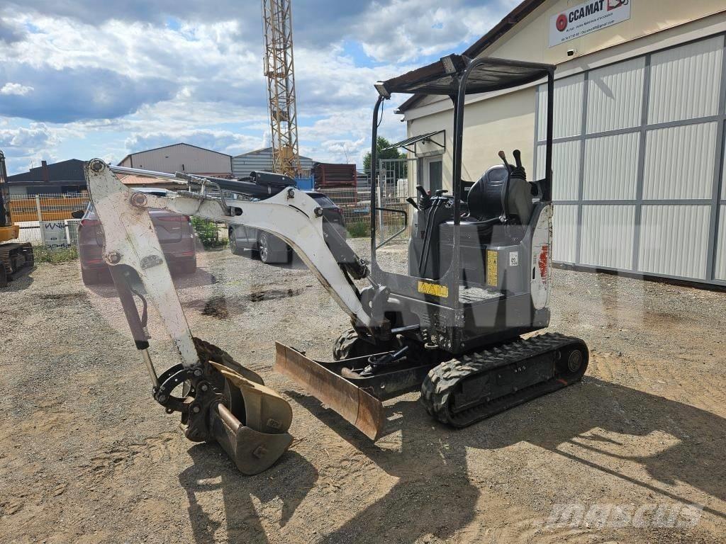 Bobcat E 17z Minigraafmachines < 7t