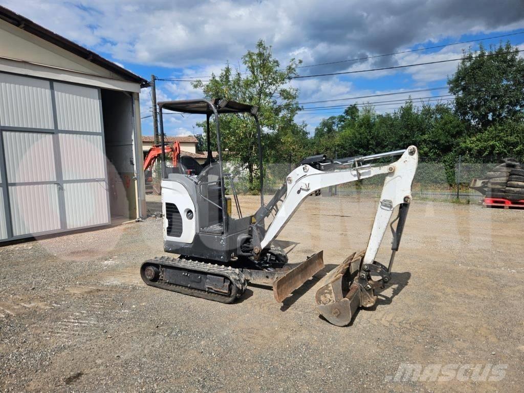 Bobcat E 17z Minigraafmachines < 7t