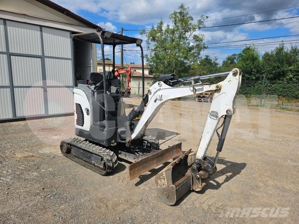 Bobcat E 17z Minigraafmachines < 7t