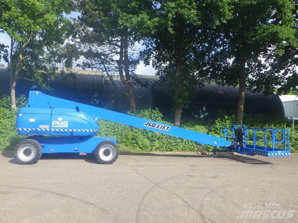 JLG 680S Telescoophoogwerkers