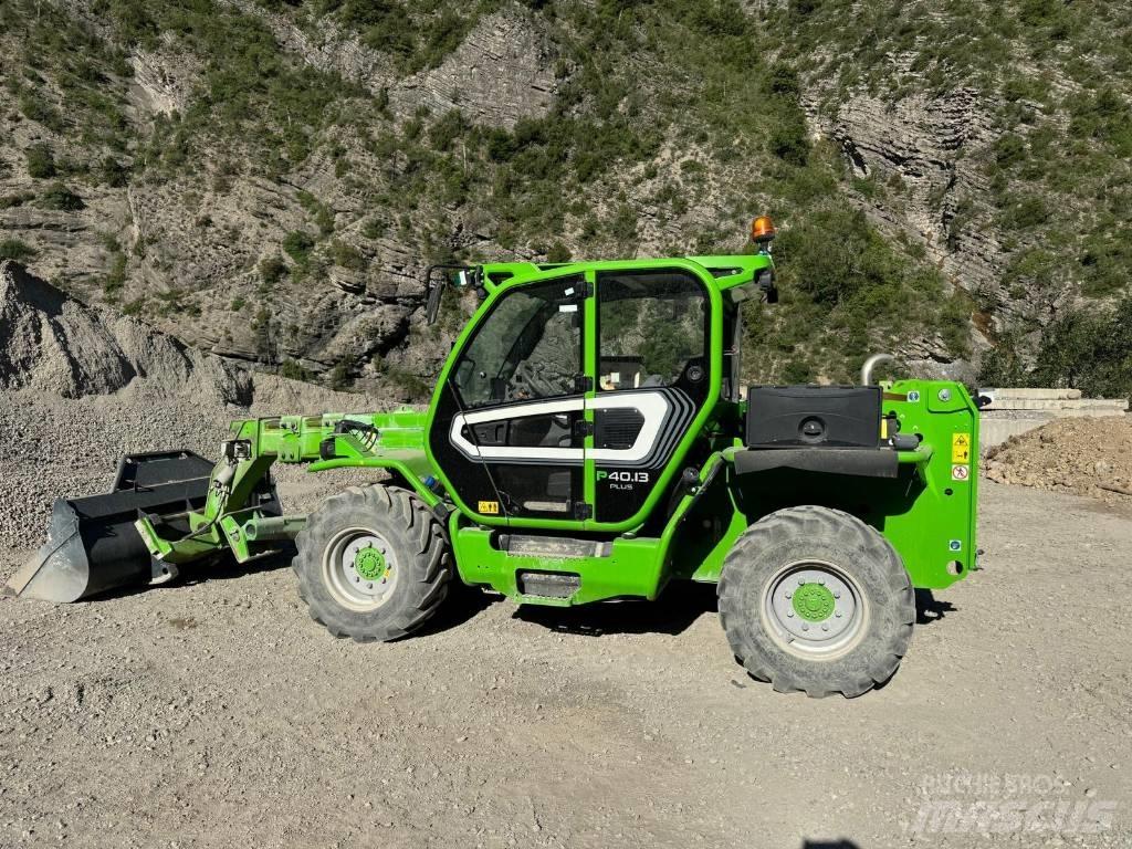 Merlo P40.13 PLUS Verreikers