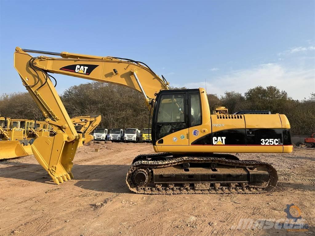 CAT 325 C Rupsgraafmachines