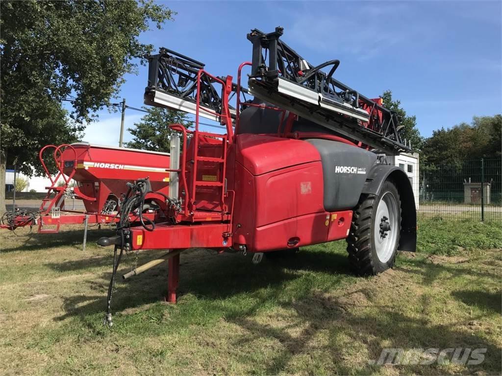 Horsch 5LT Light Getrokken spuitmachines