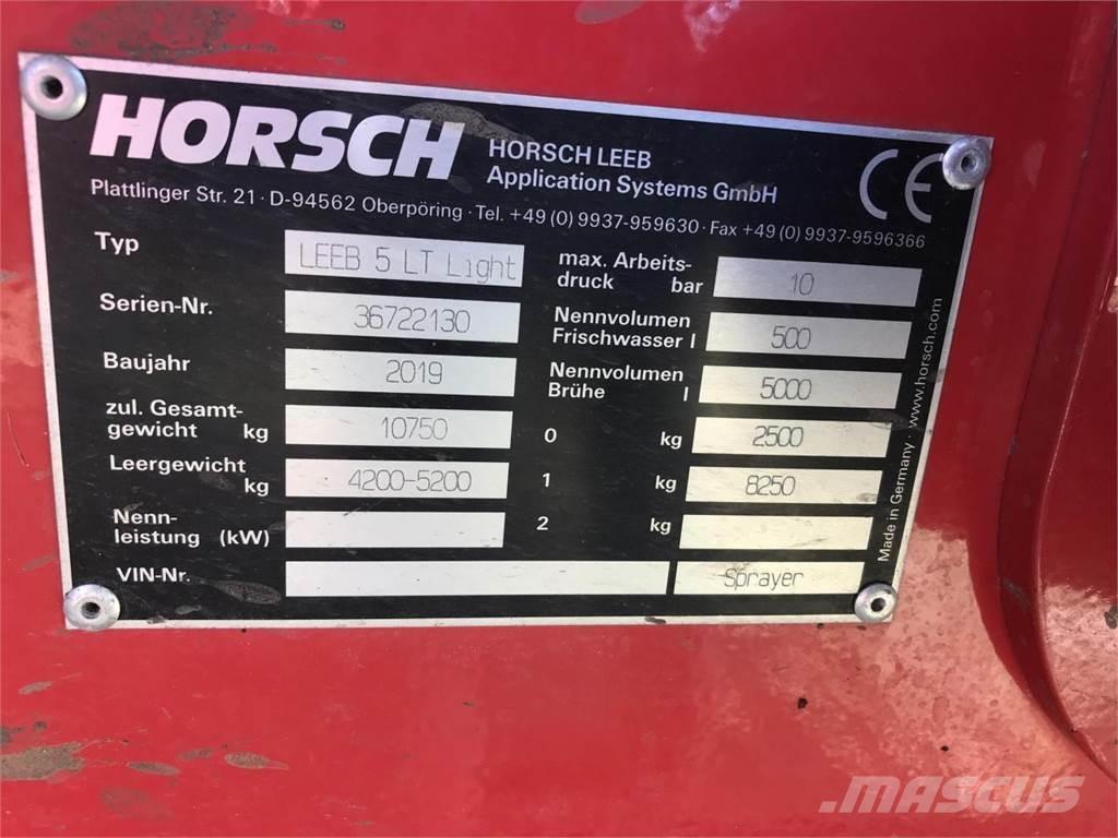 Horsch 5LT Light Getrokken spuitmachines