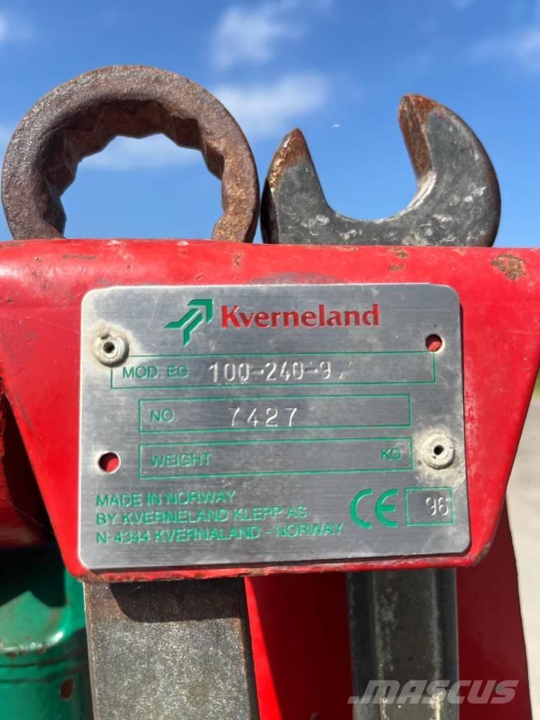 Kverneland EG85-240 Wentelploegen