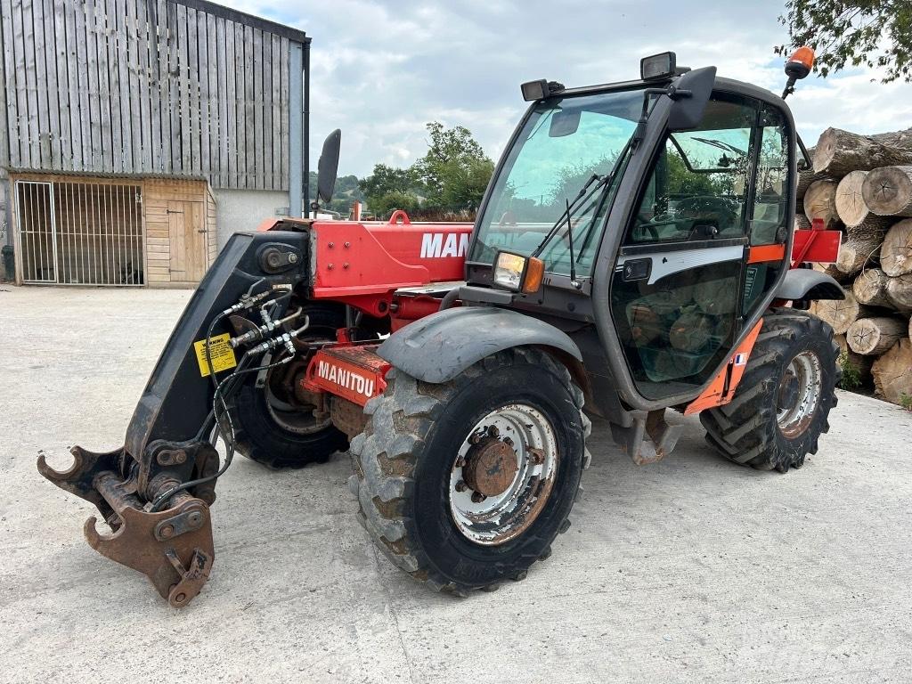 Manitou MLT 627 T Verreikers voor landbouw