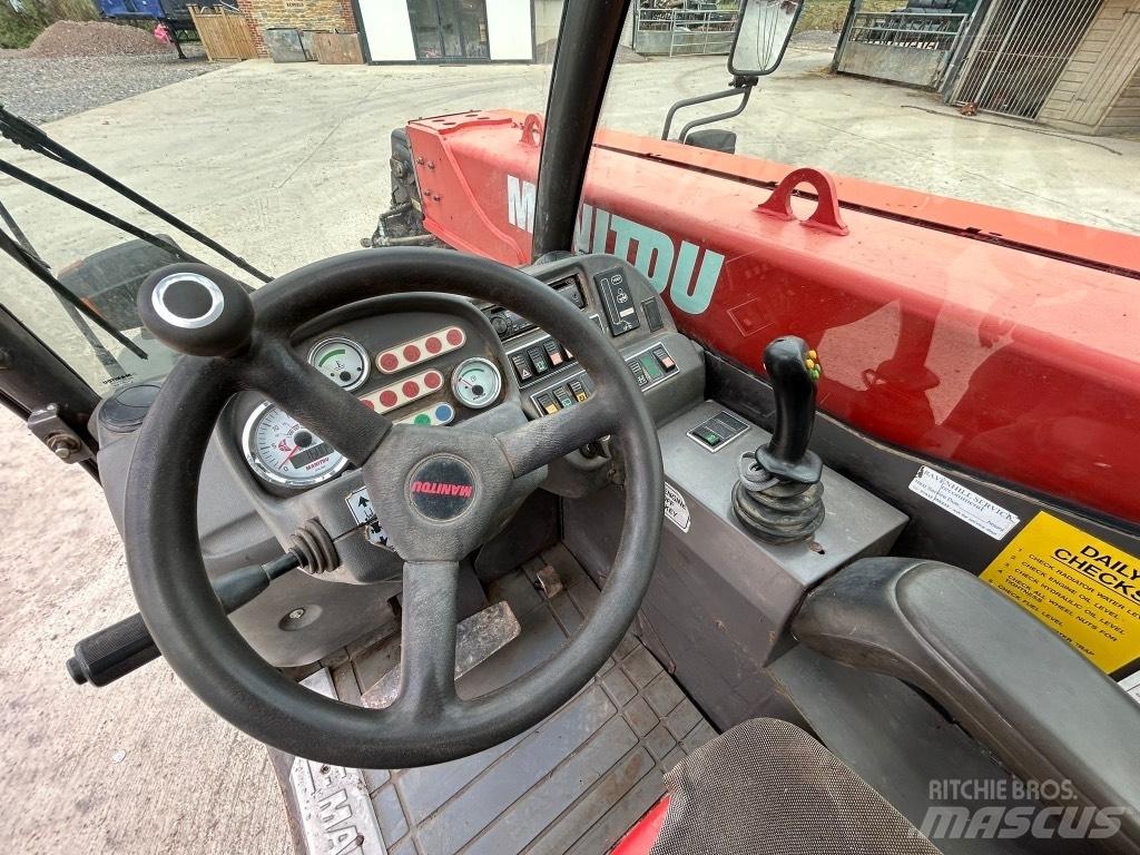 Manitou MLT 627 T Verreikers voor landbouw