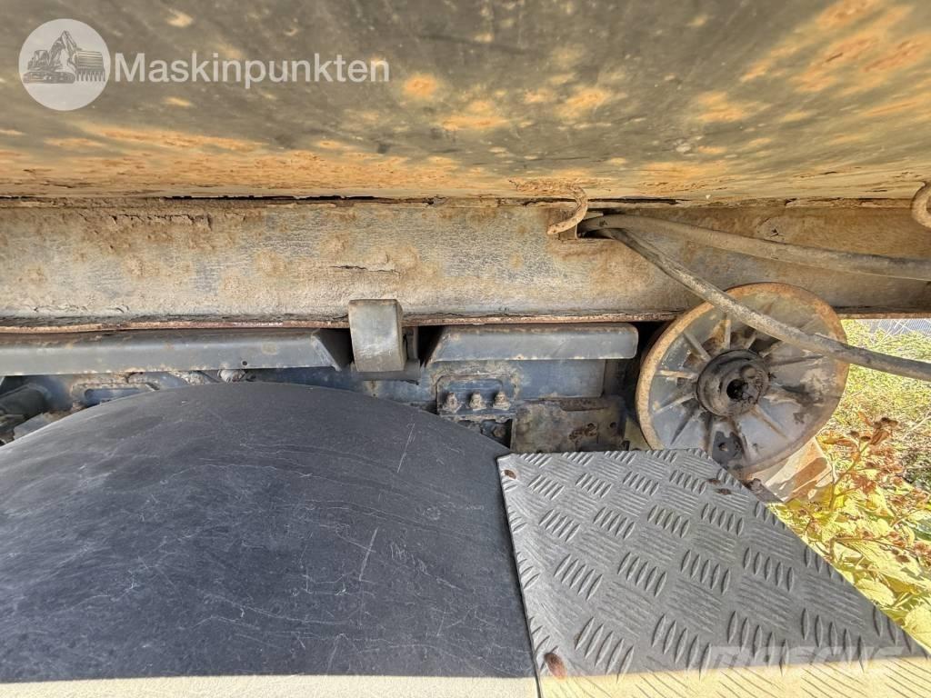 Volvo FH 520 Vrachtwagen met containersysteem