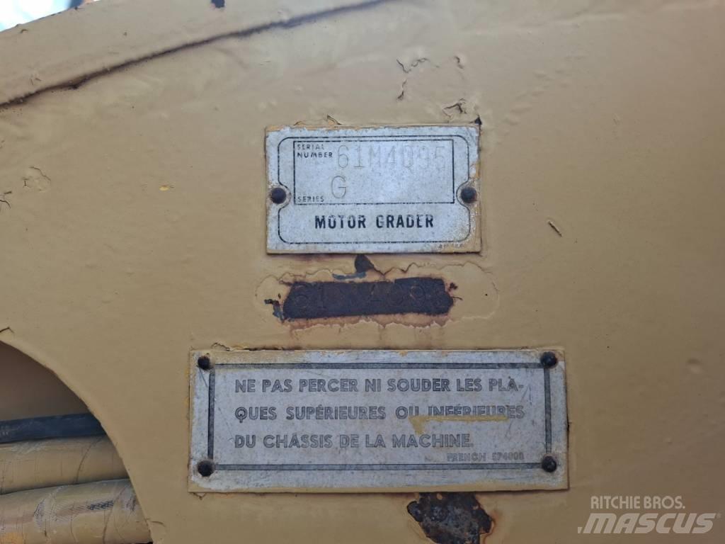 CAT 12 G Graders