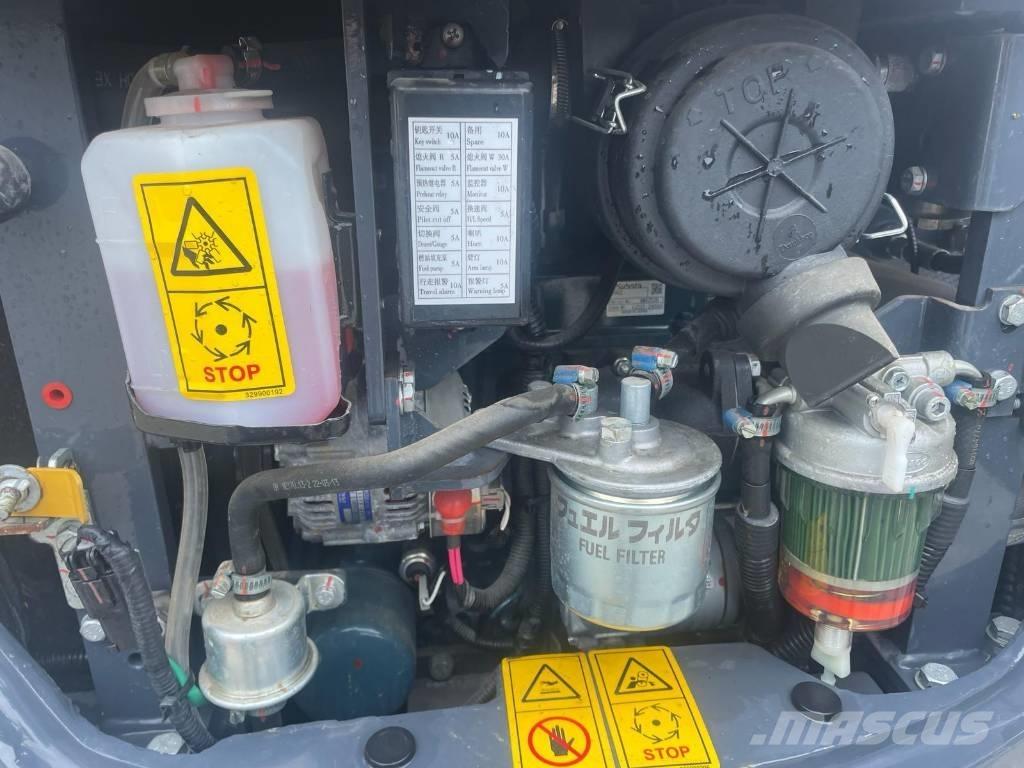 XCMG XE18E Minigraafmachines < 7t