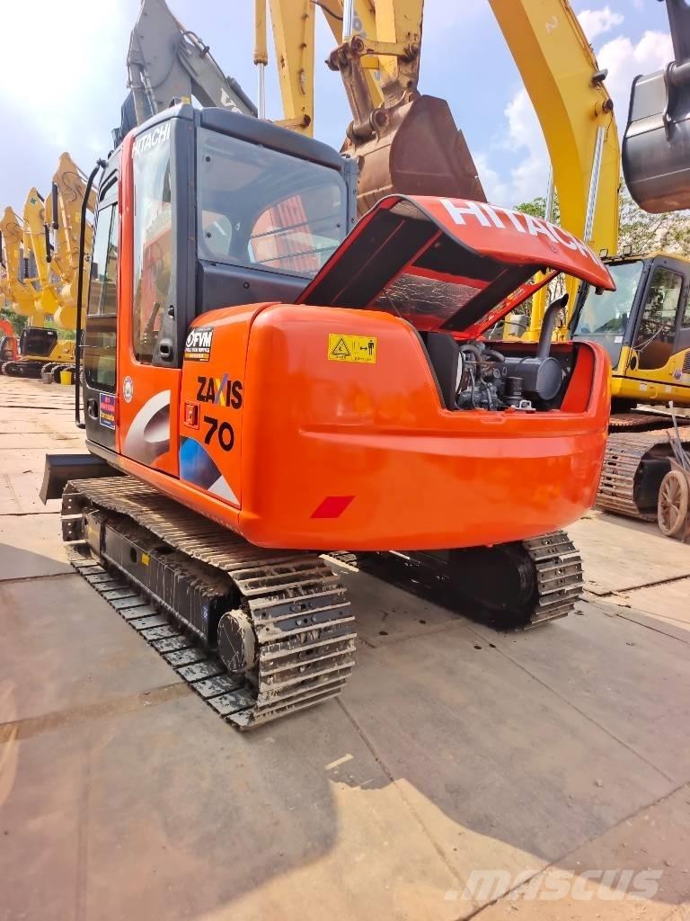 Hitachi ZAXIS70 Minigraafmachines < 7t