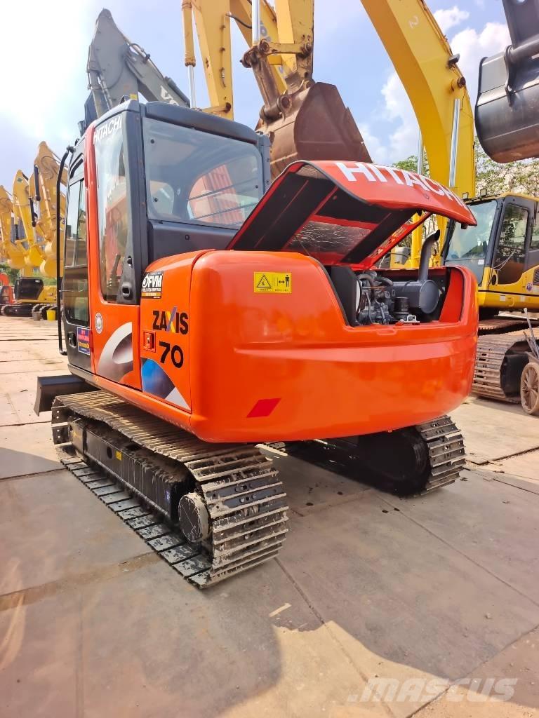Hitachi ZAXIS70 Minigraafmachines < 7t