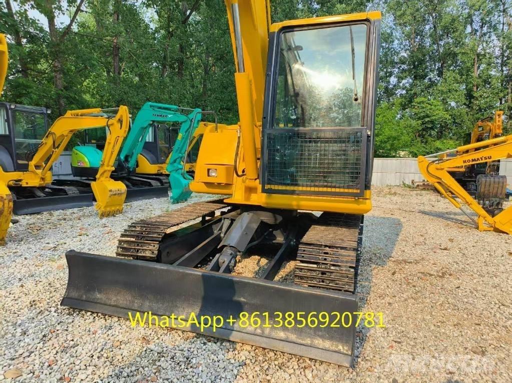 Komatsu PC 70 Minigraafmachines < 7t