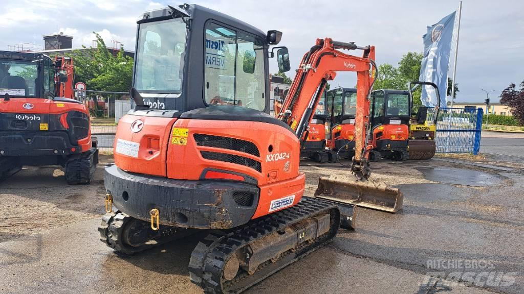 Kubota KX042-4 GLS 2 Minigraafmachines < 7t