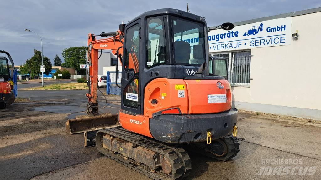 Kubota KX042-4 GLS 2 Minigraafmachines < 7t