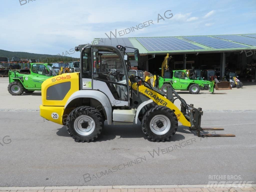 Kramer 5065 Wielladers