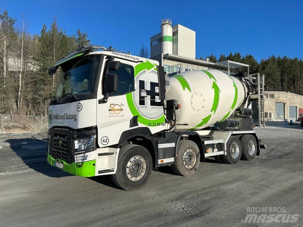 Renault C 520 Betonmixers en pompen