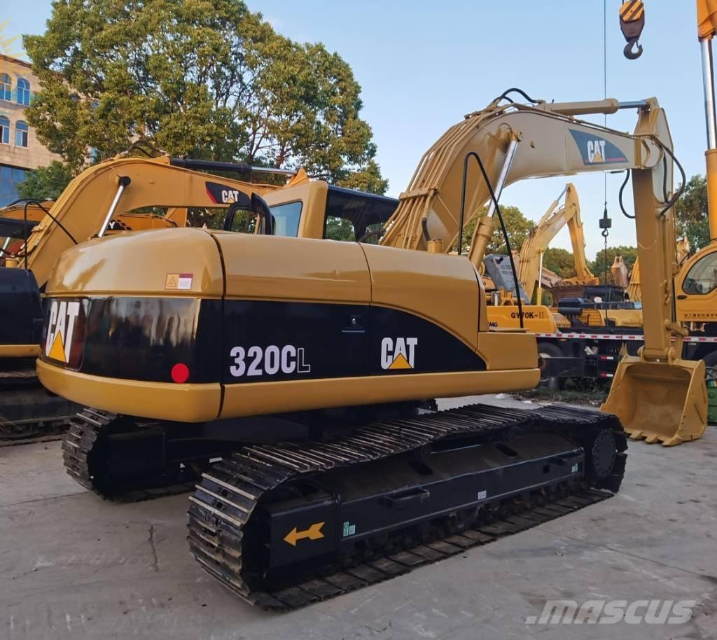 CAT 320 C L Rupsgraafmachines