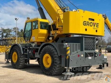 Grove RT 770 E Ruw terrein kranen