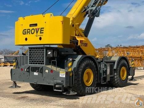 Grove RT 770 E Ruw terrein kranen