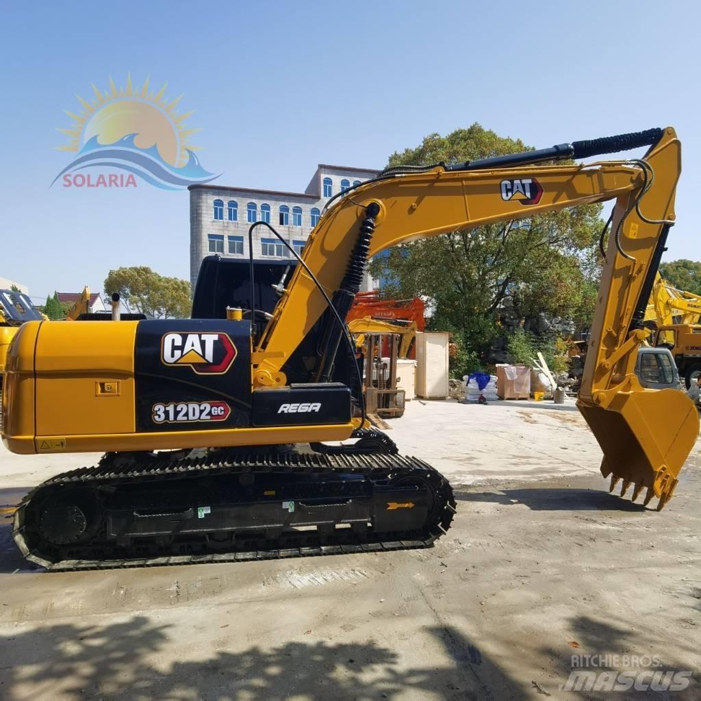 CAT 312D2GC Rupsgraafmachines