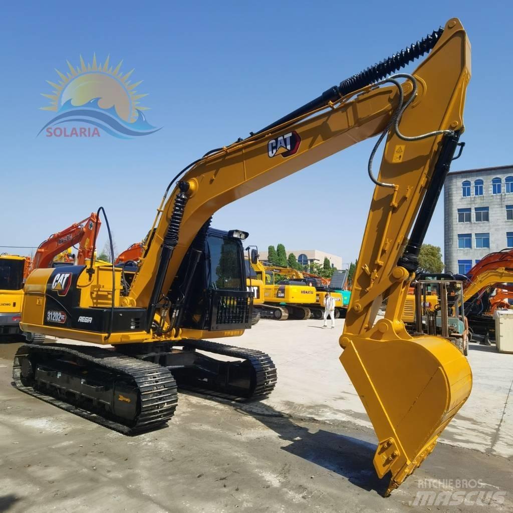 CAT 312D2GC Rupsgraafmachines