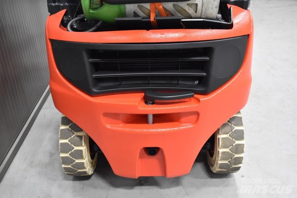 Linde H 16 T - 01 LPG heftrucks