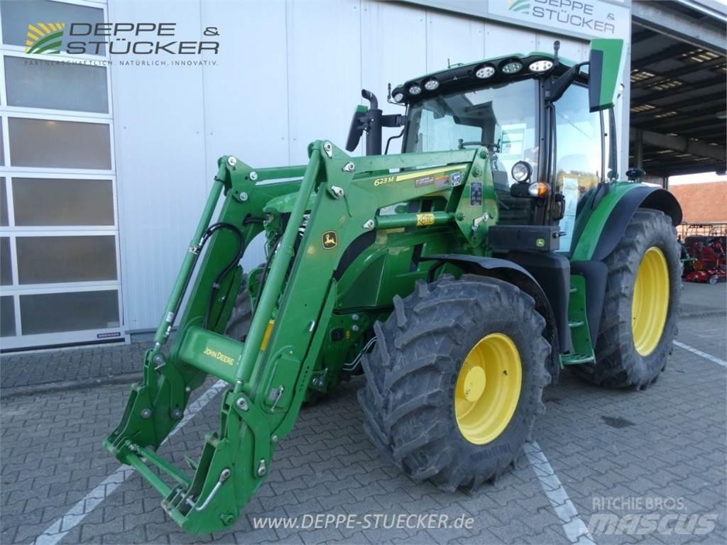 John Deere 6R 110 Tractoren