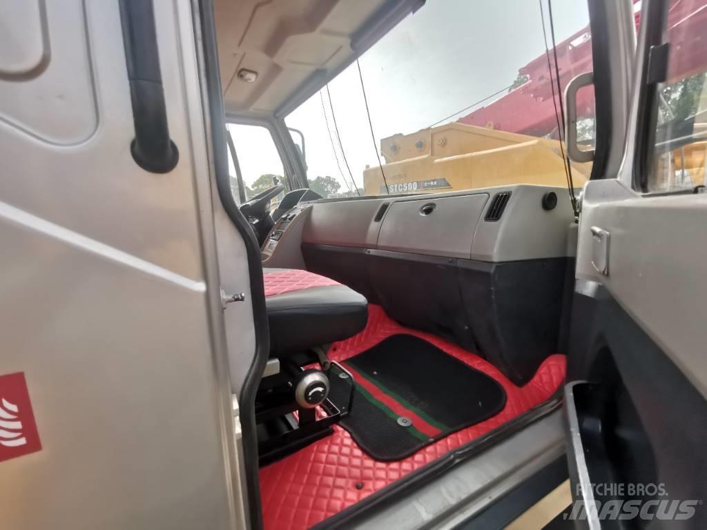 Zoomlion ZTC25V5 Kranen voor alle terreinen