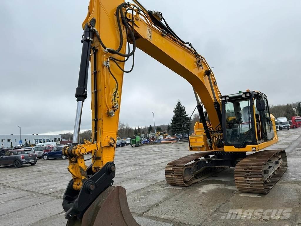 JCB JS220X LC Rupsgraafmachines