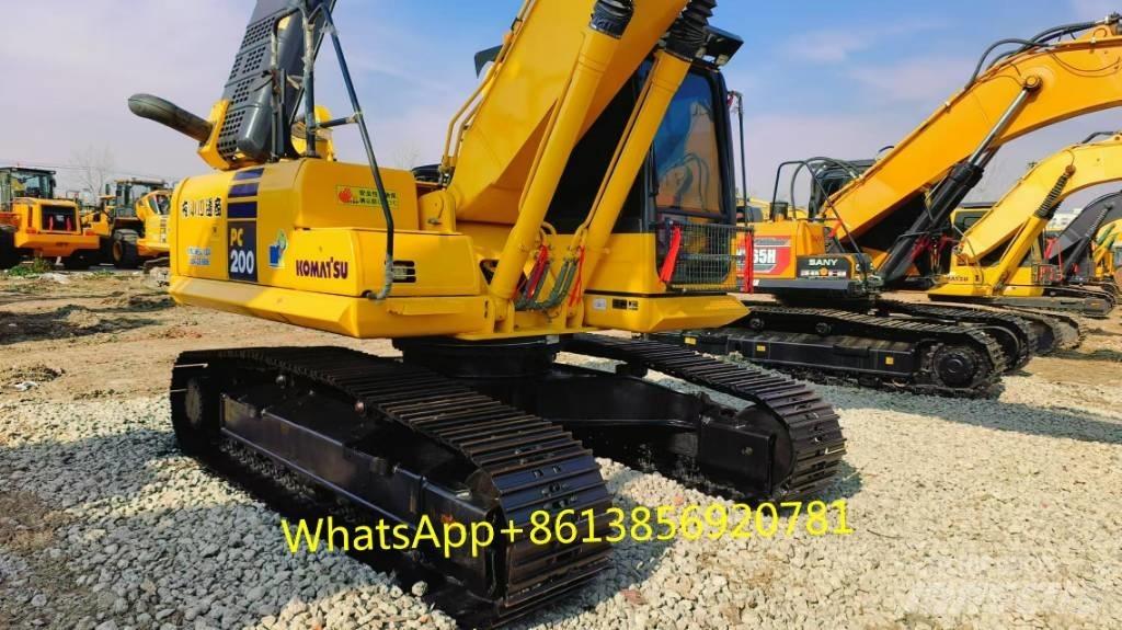 Komatsu PC 200-8 Midigraafmachines 7t - 12t