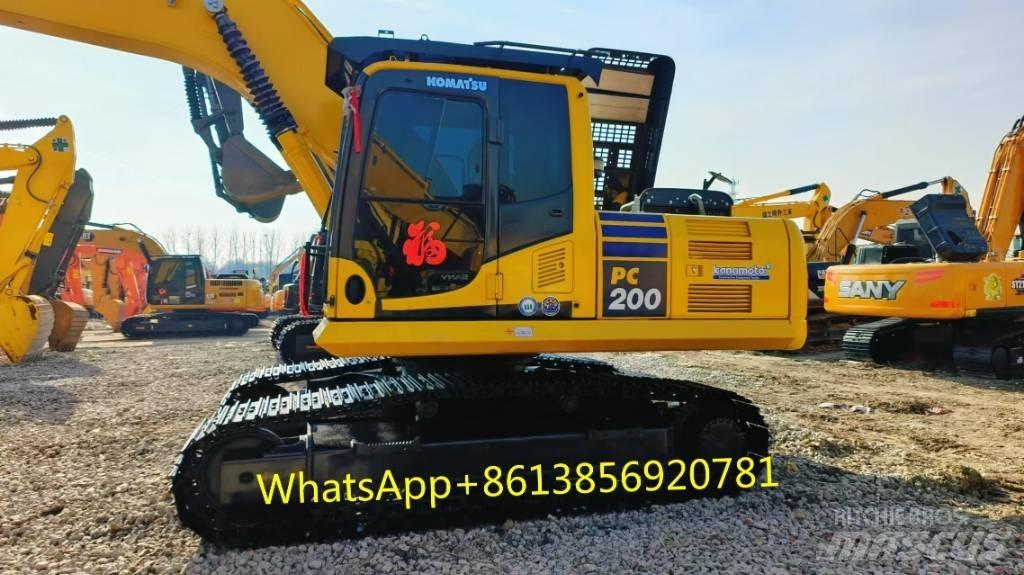 Komatsu PC 200-8 Midigraafmachines 7t - 12t