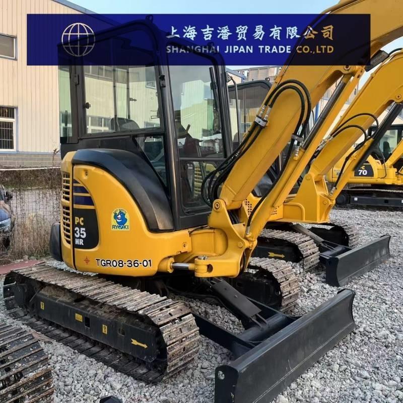 Komatsu PC 35 MR Minigraafmachines < 7t