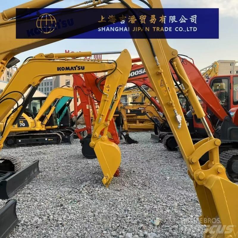 Komatsu PC 35 MR Minigraafmachines < 7t