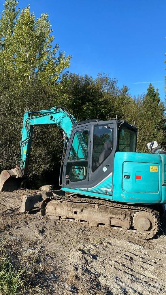 Kobelco SK 85 MSR 3 Midigraafmachines 7t - 12t