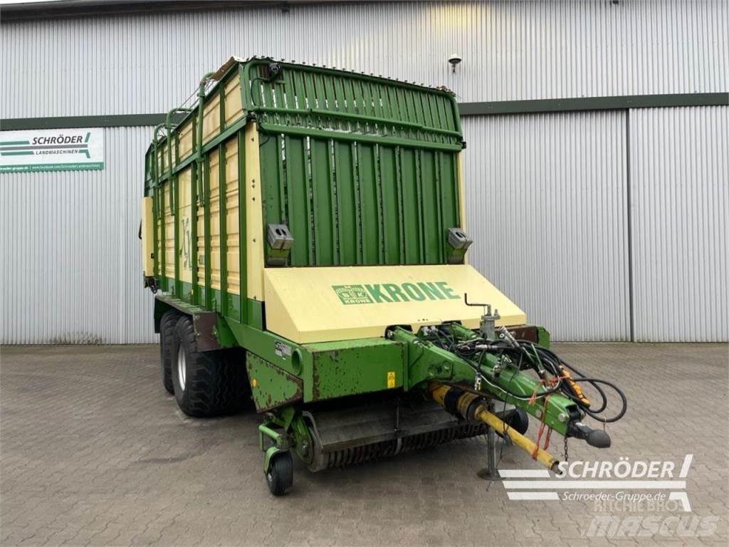 Krone XXL R/GD Opraapwagens