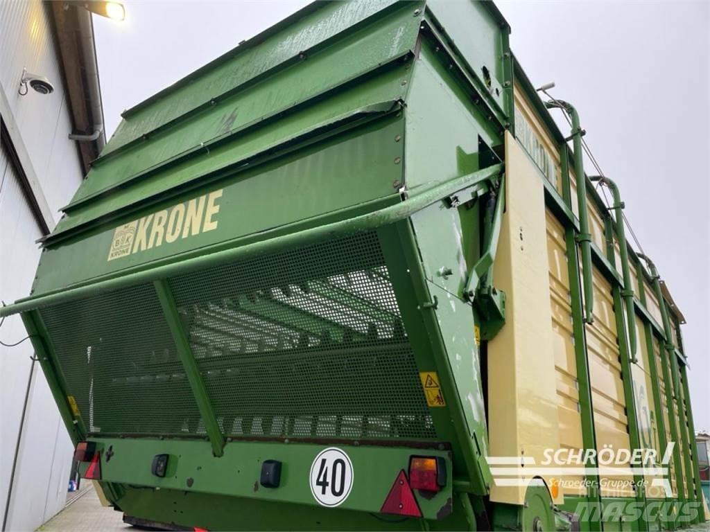 Krone XXL R/GD Opraapwagens