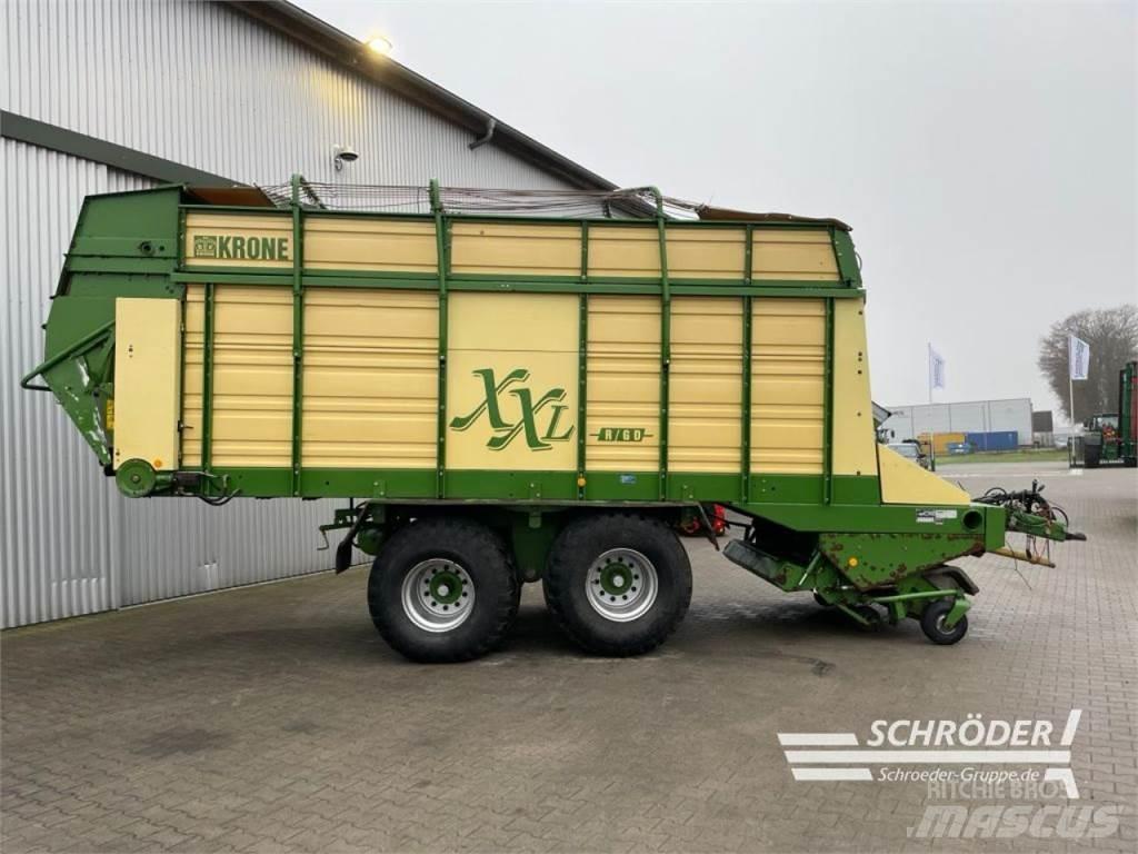 Krone XXL R/GD Opraapwagens