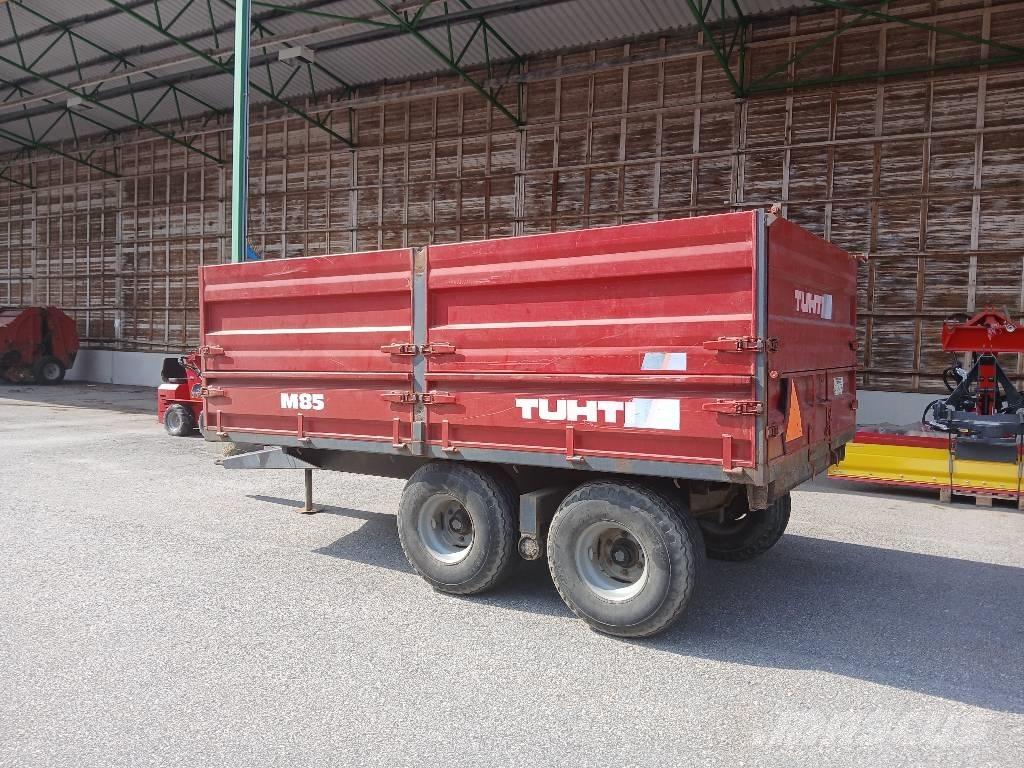 Tuhti M 85 Kipperaanhangers