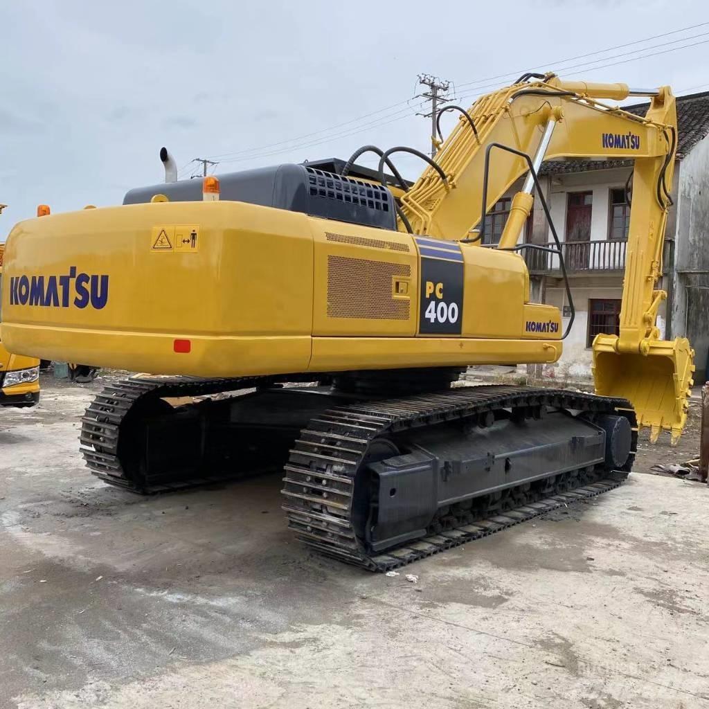Komatsu PC 400 Rupsgraafmachines