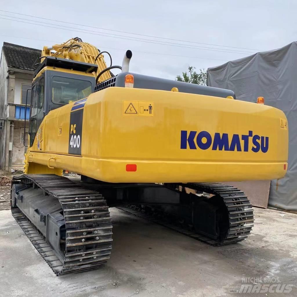 Komatsu PC 400 Rupsgraafmachines