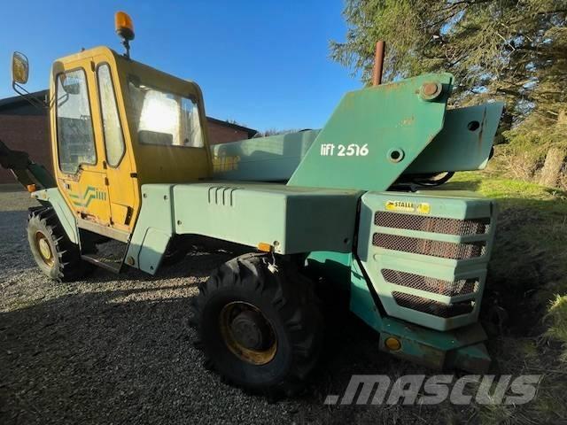 Italmacchine 2516 Verreikers