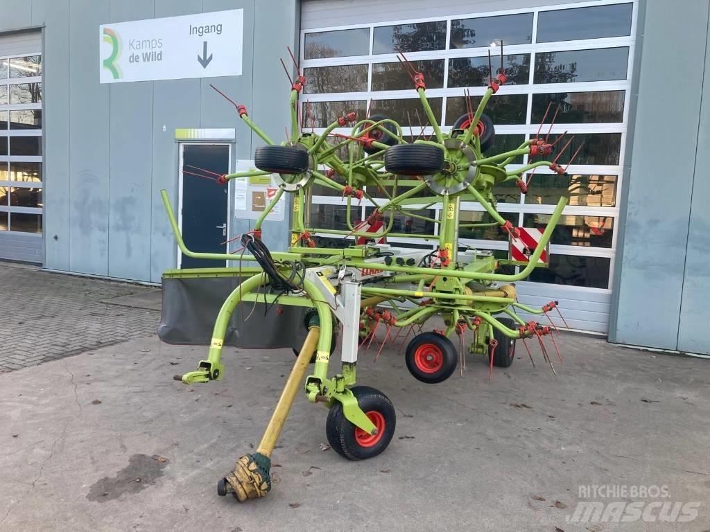 CLAAS Volto 1050 T Schudders