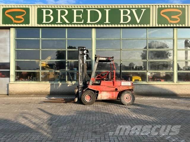 Linde H 60 D Diesel heftrucks
