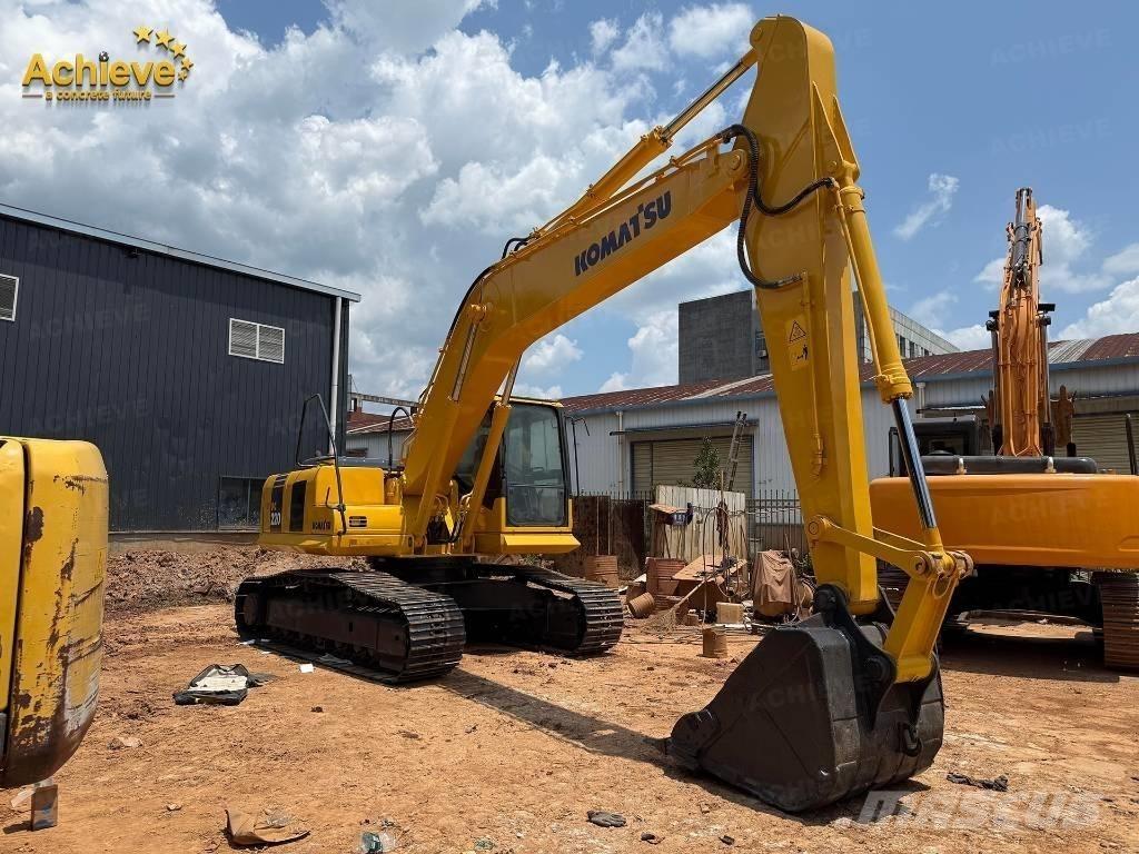Komatsu PC 220 Rupsgraafmachines