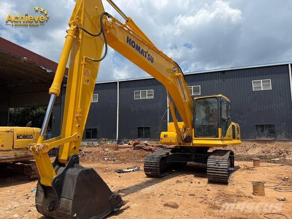 Komatsu PC 220 Rupsgraafmachines