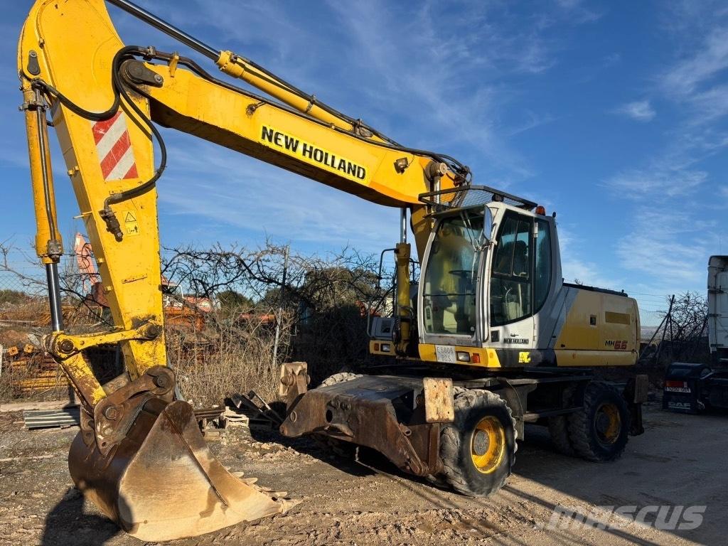 New Holland MH 6.6 Wielgraafmachines