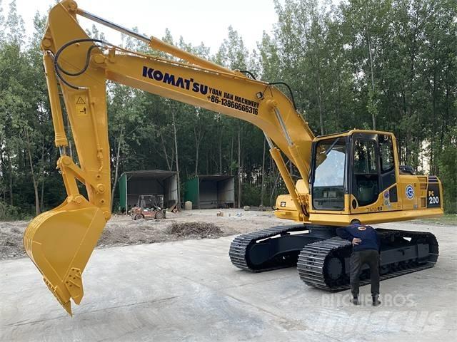 Komatsu PC200-8 Rupsgraafmachines